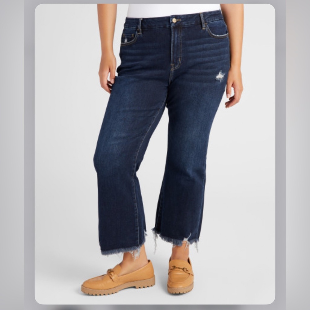 Women's Dark Blue Jeans